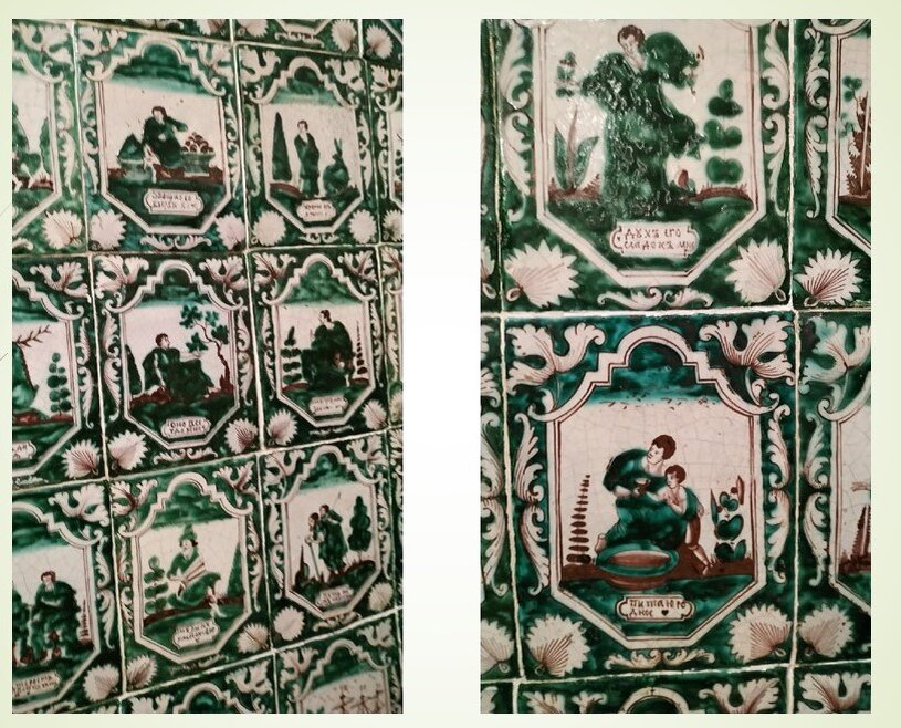 Путешествие в прошлое: палаты Иосифа Золотого