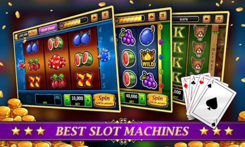 Slot machines online