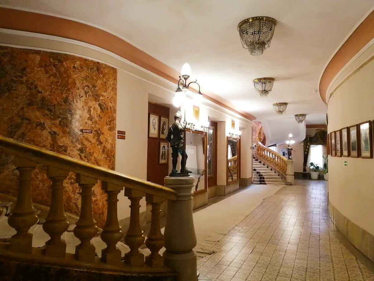 Театр им. Горького в Симферополе // Фото: пресс-служба театра 