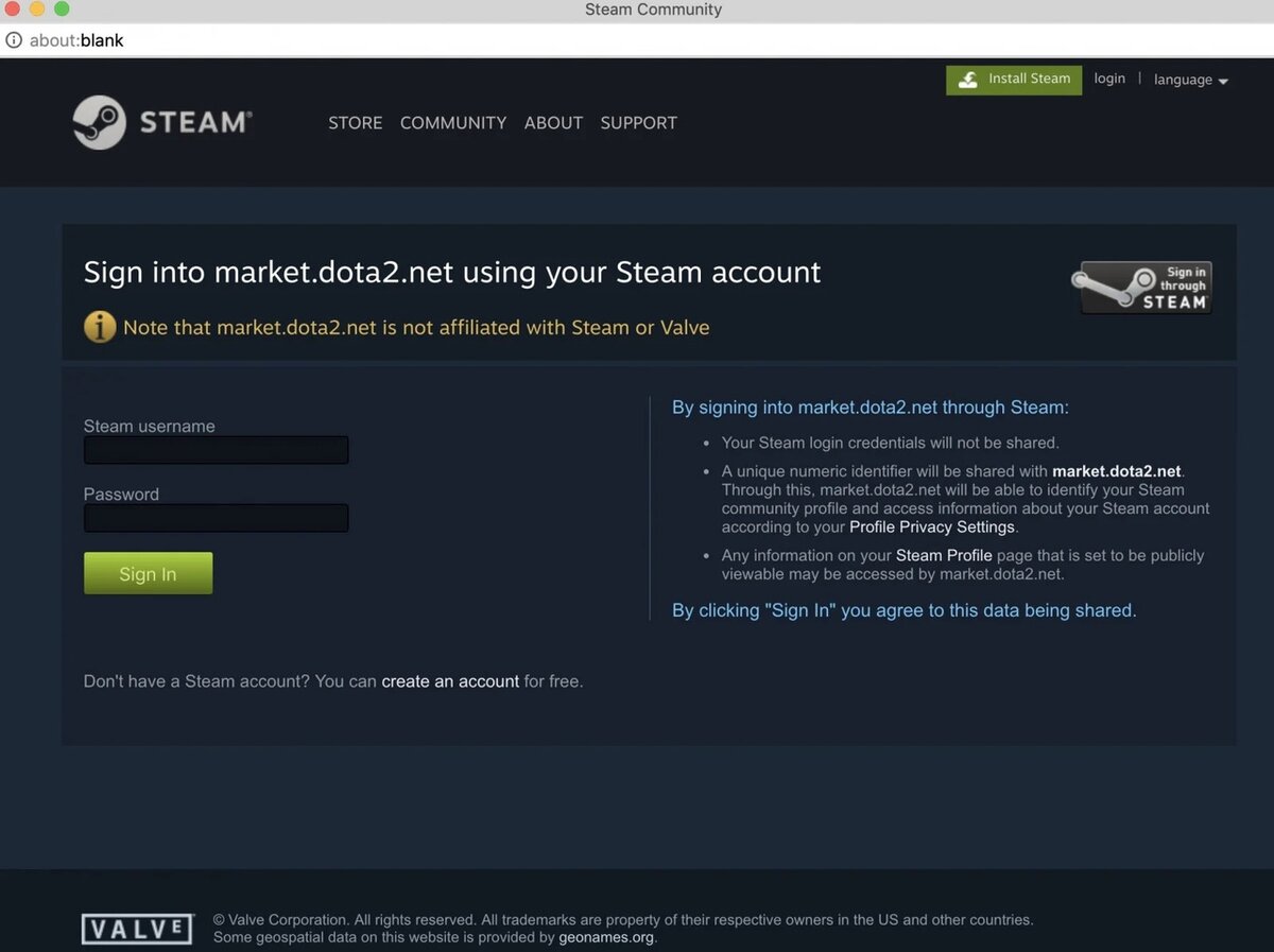 You are not currently logged in to a steam account фото 20