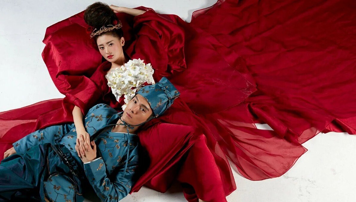 "Легенда о возвышении жены короля" дорама