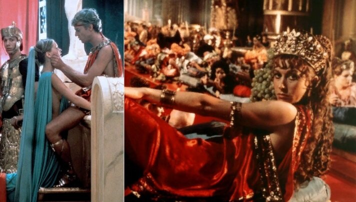 РИМСКИЕ ПИРЫ И ОРГИИ ВО ВРЕМЕНА ИМПЕРАТОРА КАЛИГУЛЫ. (Яндекс Картинки\делфи.лот).