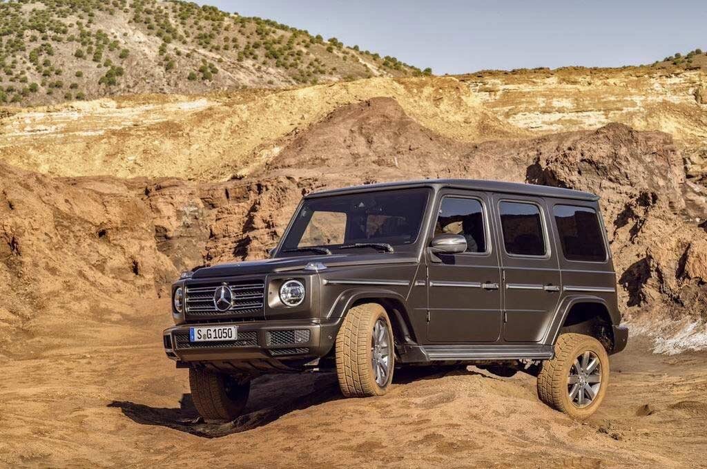 Мерседес G-Class обновлённый, 2021 года. Какие обновления потерпел новый G-class?