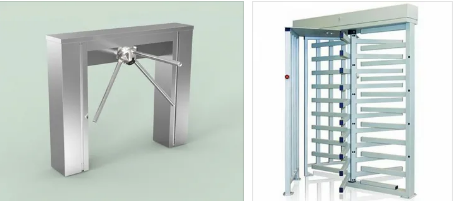 Роторные турникеты или триподы с функцией «Антипаника»