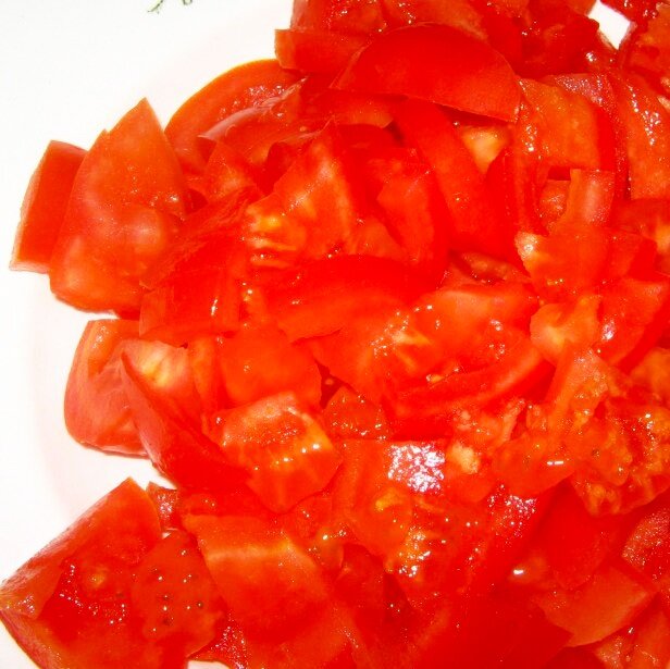 Режем помидоры