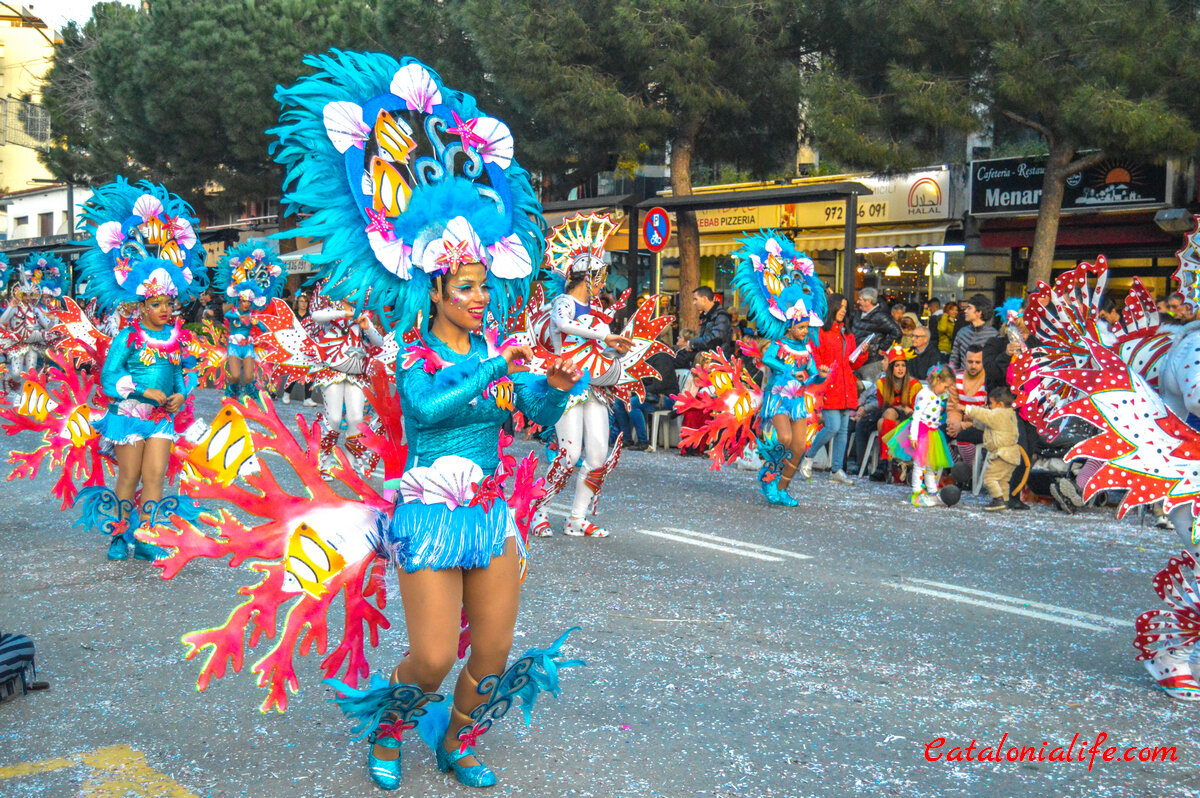 Carnival 2020. Карнавал в Испании.