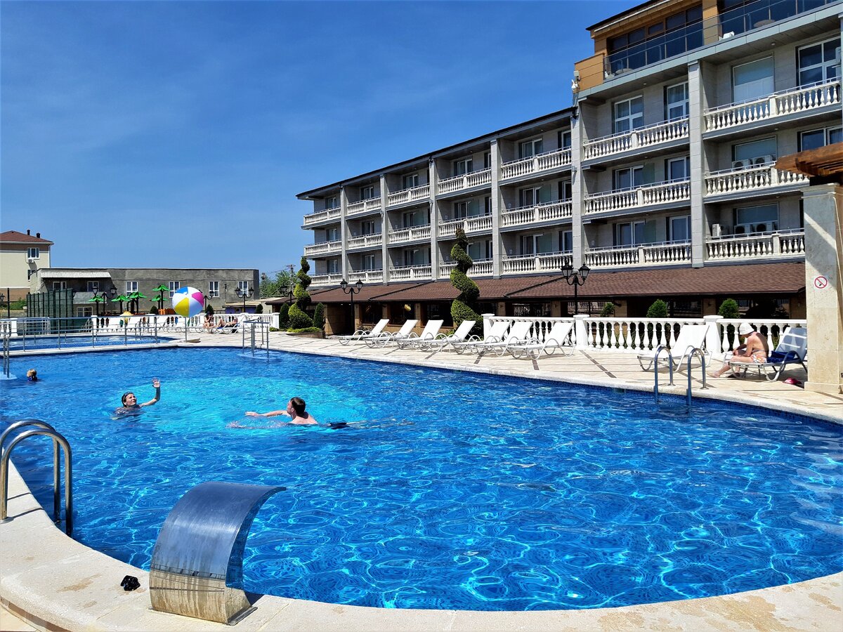 Комфортное купание в мае