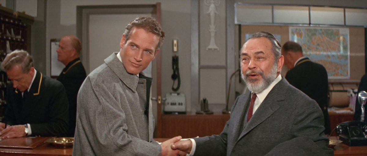 Детектив 60 70 зарубежные. Премия the Prize, 1963. Приз-1963 год с Ньюманом.