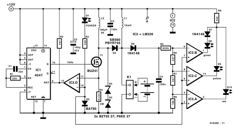 Everest Energy EVE 24-30 - Зарядное устройство для тяговых акб (GEL и AGM)