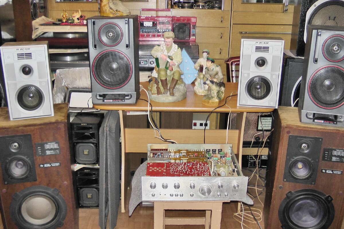 Лучшие двухполосные колоноки СССР за малые денги ! | Винтажная ...