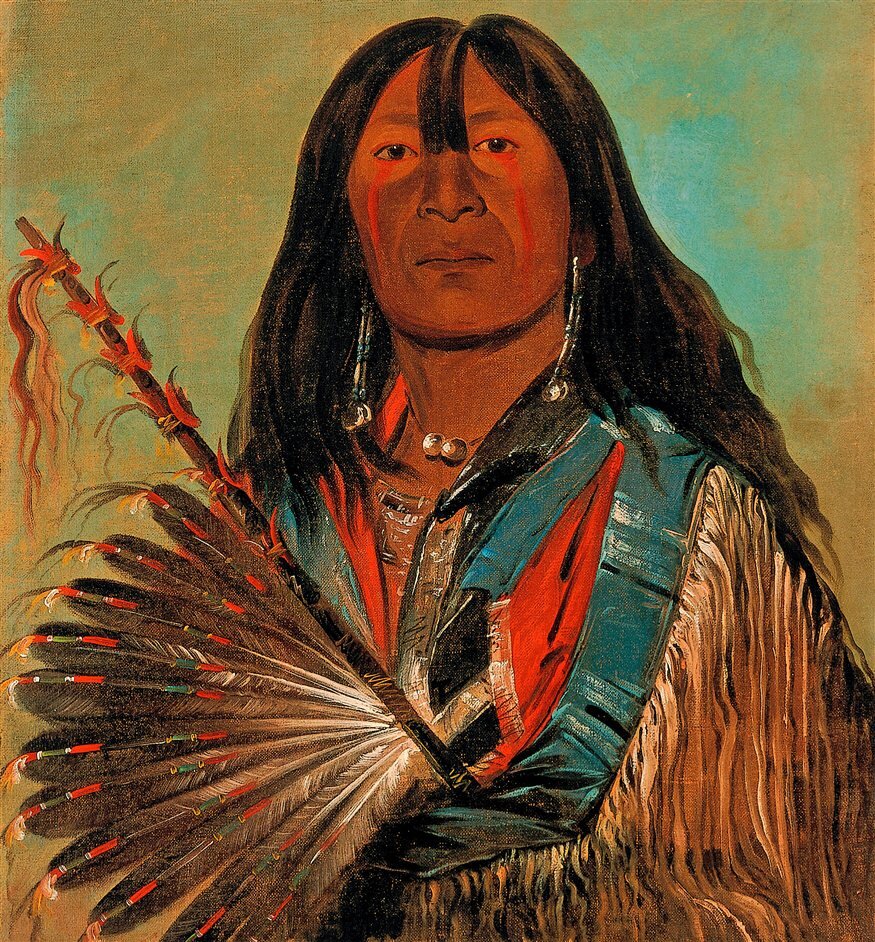 Вождь это. Индейцы беотуки. George Catlin Art. Ихеты индейцы Северной Америки. Индейцы Северной Америки 19 века
