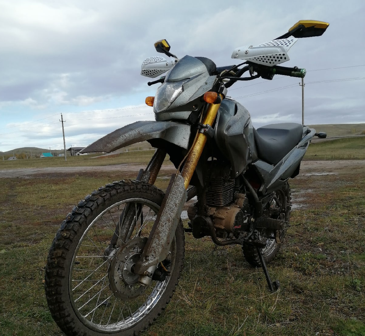 БАРС 250 эндуро, 249см3, 16 л.с. 