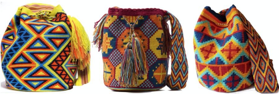 Mochilas Wayuú 