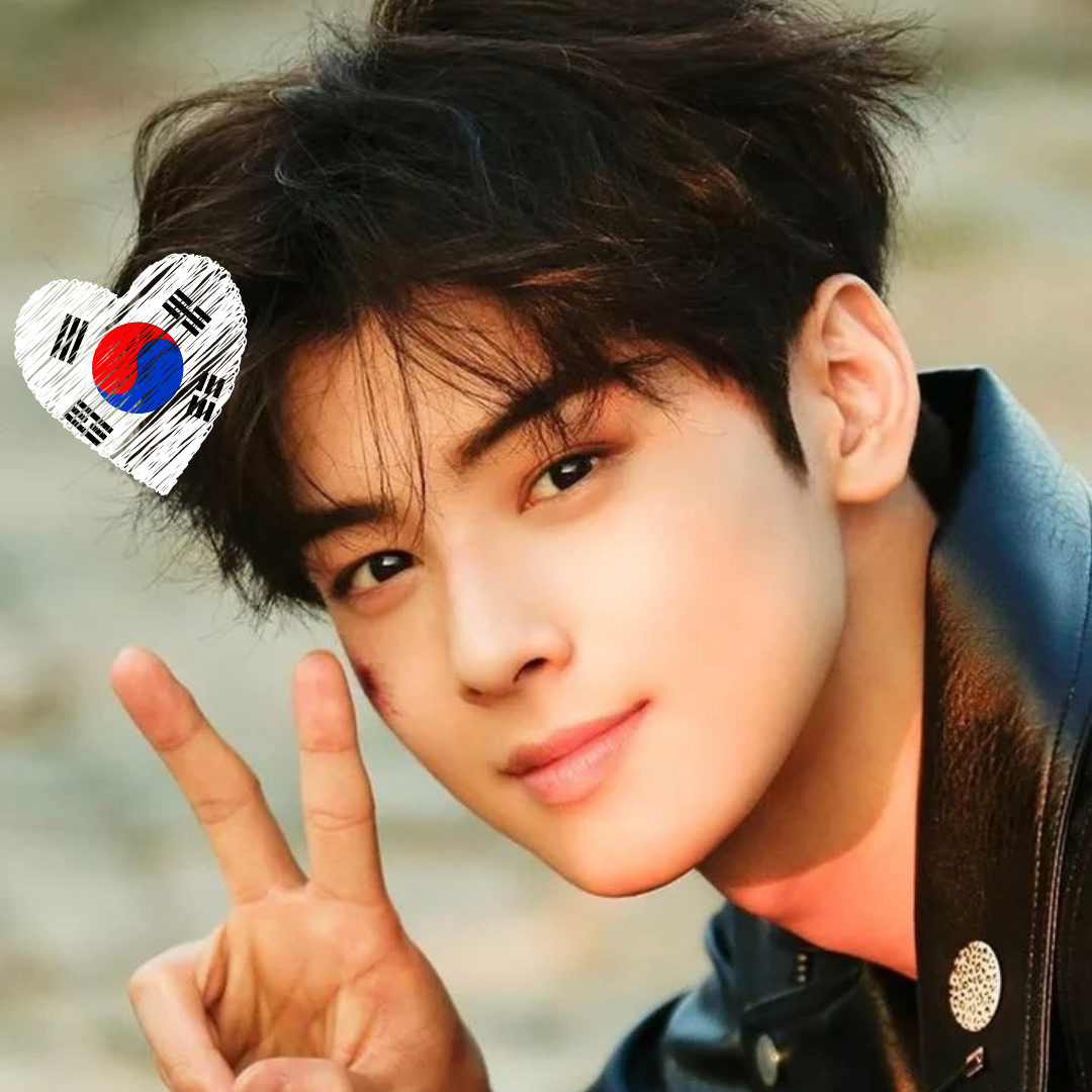 Красавчик Ча Ын У, передаёт вам пламенный Аньен!