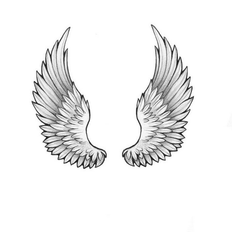 Символ два крыла. Крылья эскиз. Тату Крылья. Эскизы татуировок Крылья. Тату крылышки.