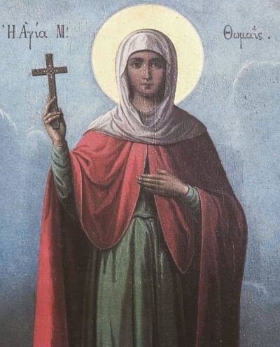 Святая Фомаида Александрийская (фото из Яндекс Картинки)