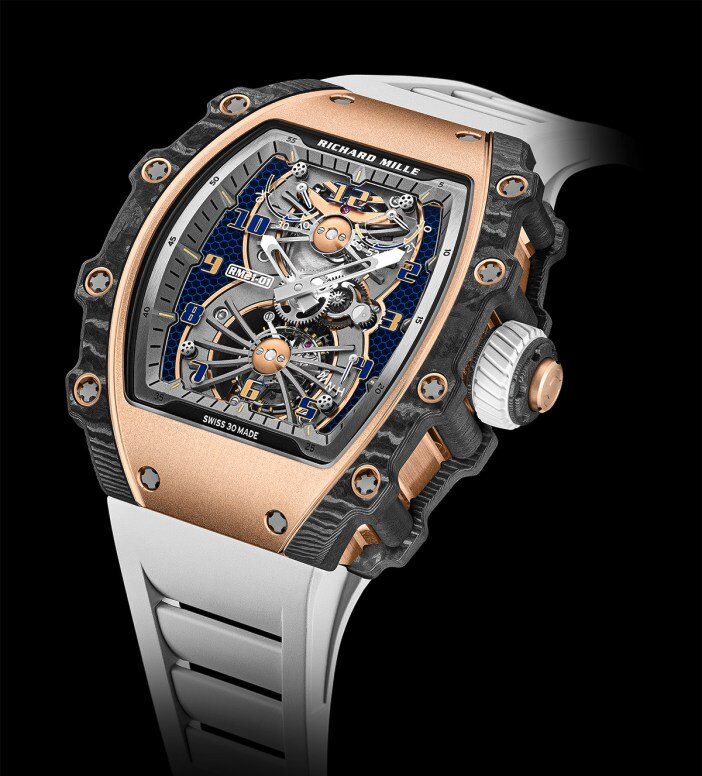 Richard Mille RM 21-01 Tourbillon Aérodyne