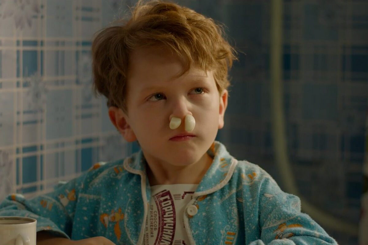 Фрагмент из фильма " Батя "