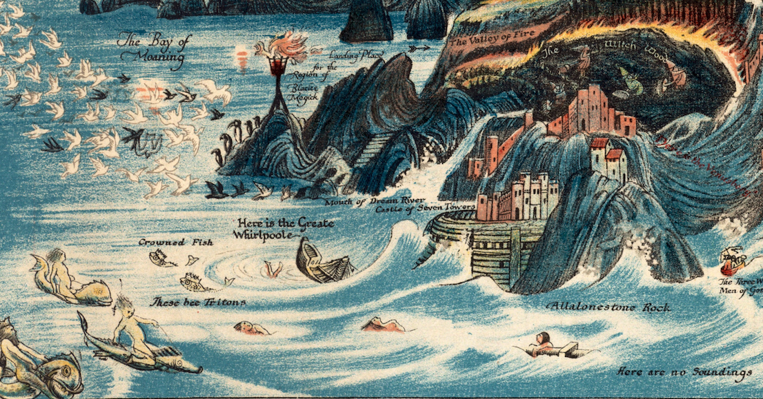 Волшебная карта (фрагмент)