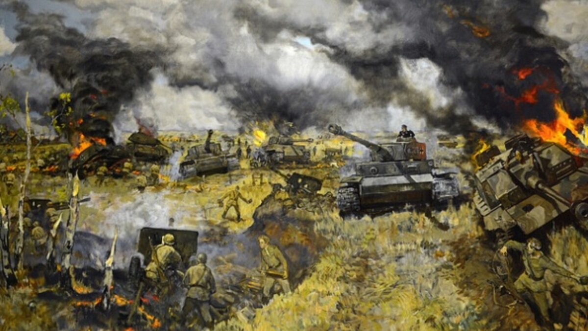 Курская дуга 1943 битва под Прохоровкой