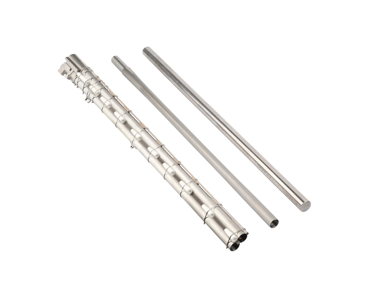 Процесс производства стволов на двустволку FABARM 