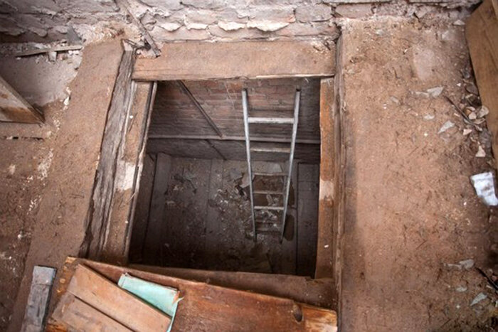 Место, где был найден клад