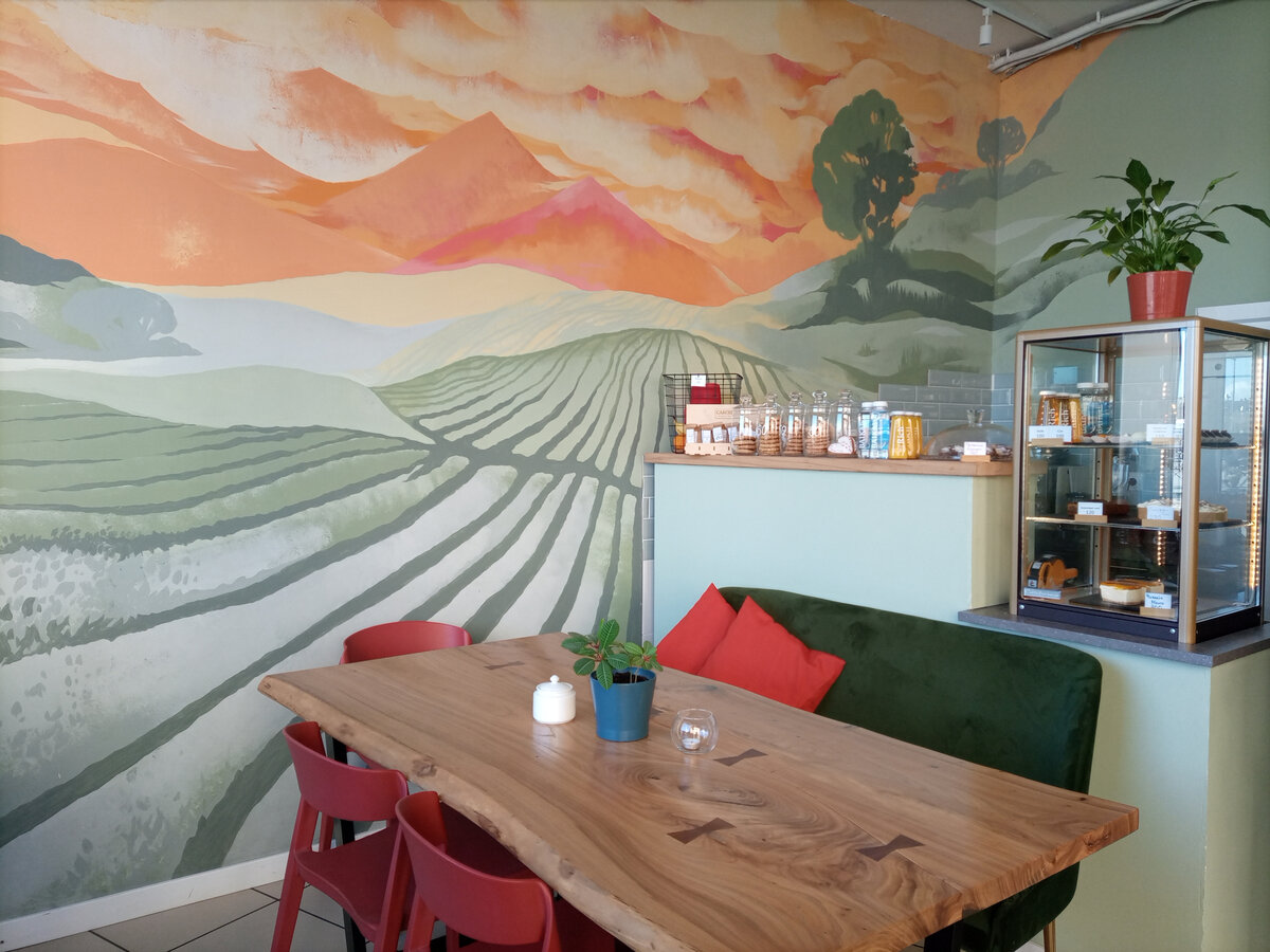 Кофейня GREENWICH на Малом проспекте ВО