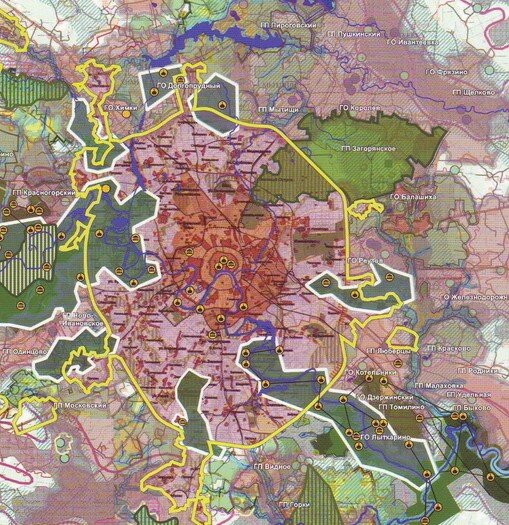 Зона “Ф” в ПЗЗ Москвы – что означает это? | Кадастровые инженеры о ...