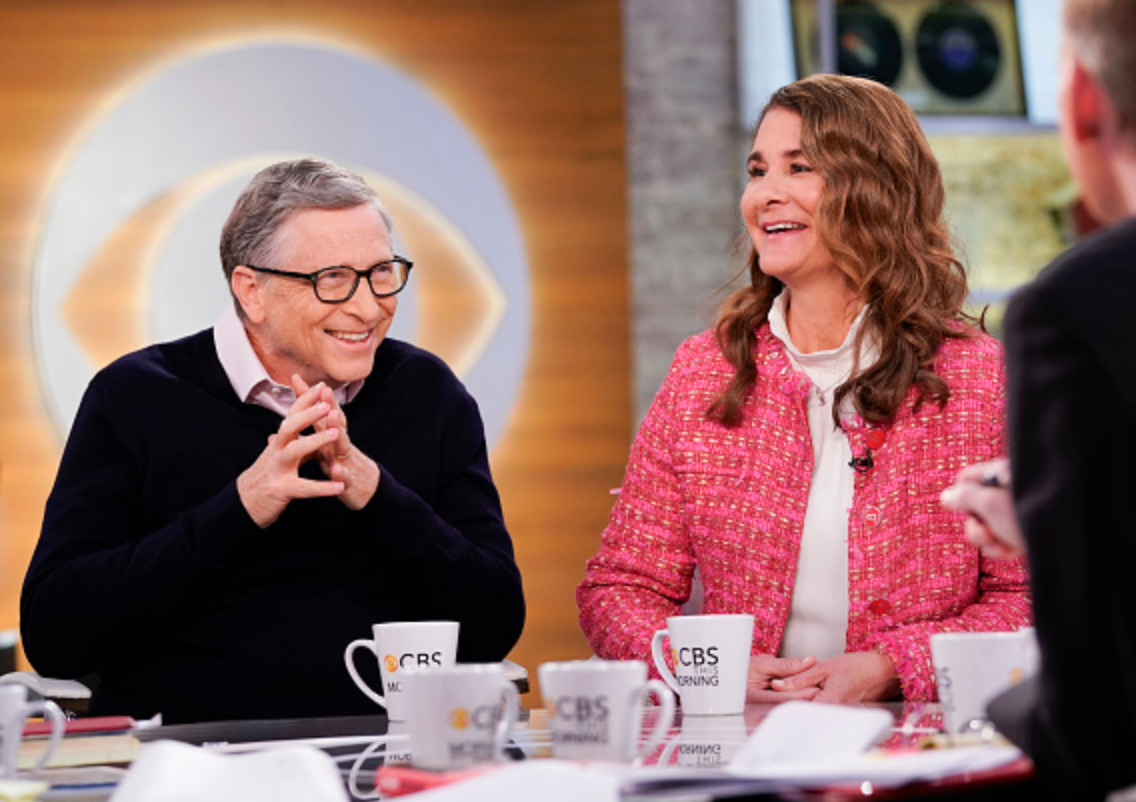 4 мая соучредитель и бывший генеральный директор Microsoft и его жена Мелинда Гейтс сообщили, что они разводятся спустя 27 лет совместной жизни.