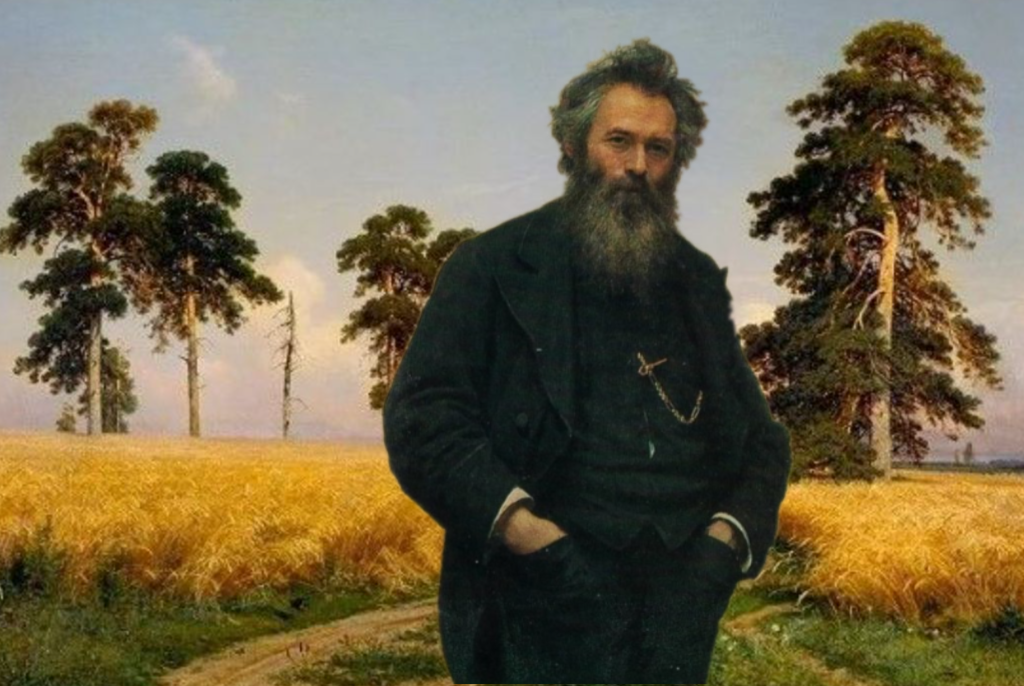 Русский художник 4 буквы. Иван Иванович Шишкин. Иван Шишкин художник. Иван Шишкин художник пейзажист. Шишкин портрет.