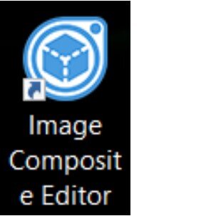 Иконка Image Composite Editor на рабочем столе (ярлык)