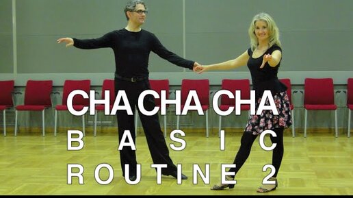 How to Dance Cha Basic Routine 2