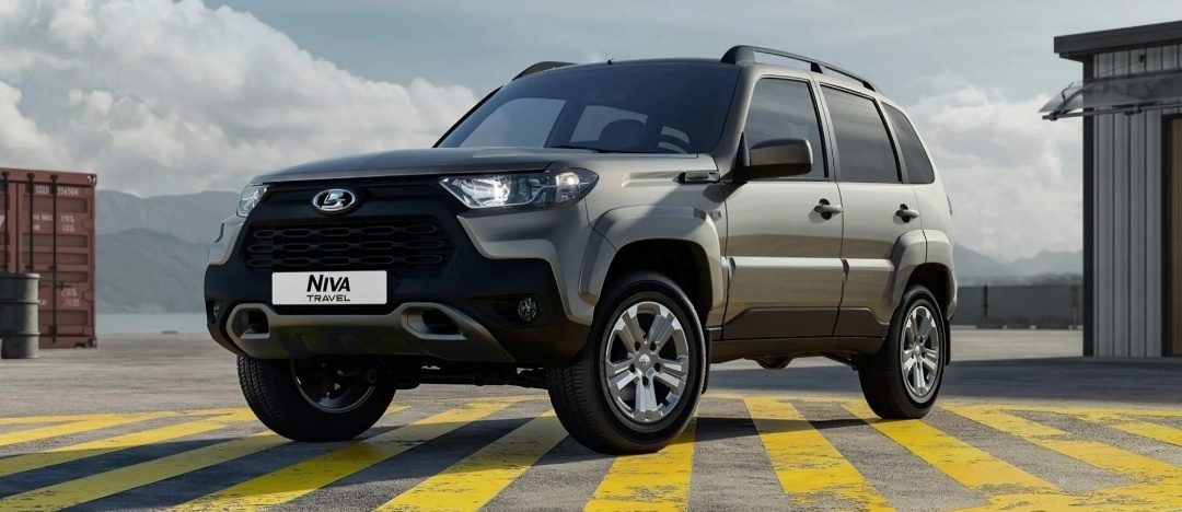 Lada Niva Travel /2021