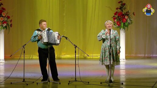 Александр Ганичев, Светлана Калачева с песней \"КУКУШКА\", в гостях у ...