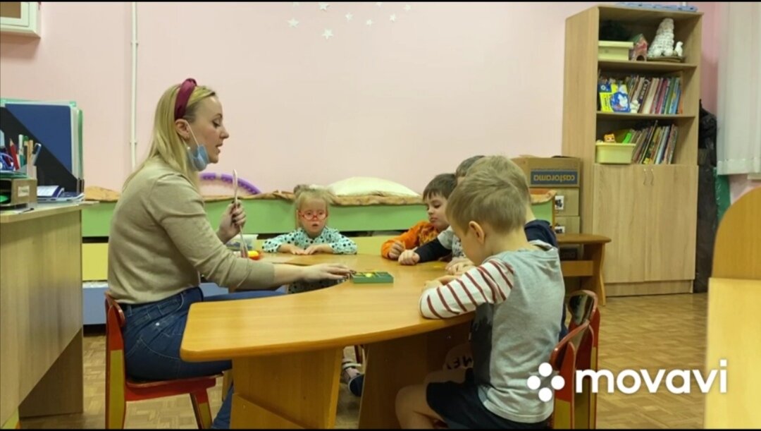 открытое занятия в детском саду