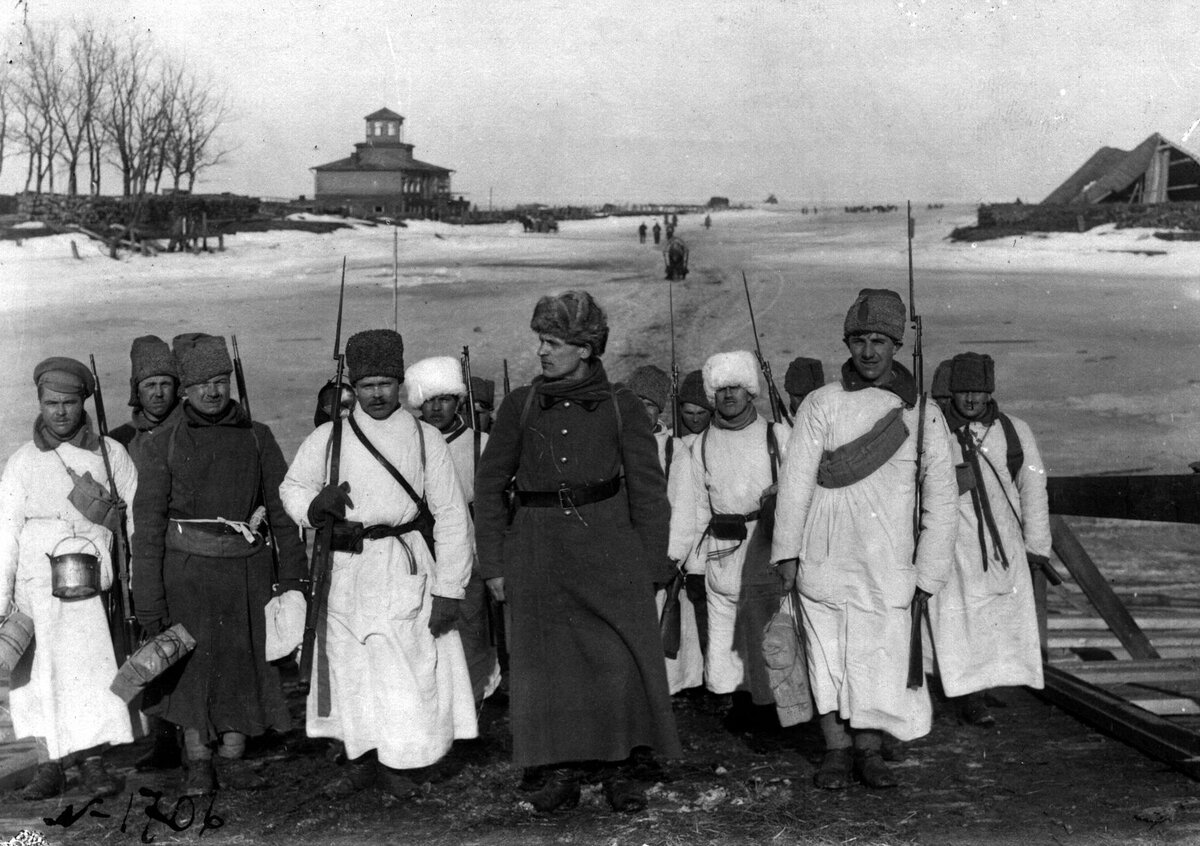 Восстание моряков в Кронштадте, 1921 г.