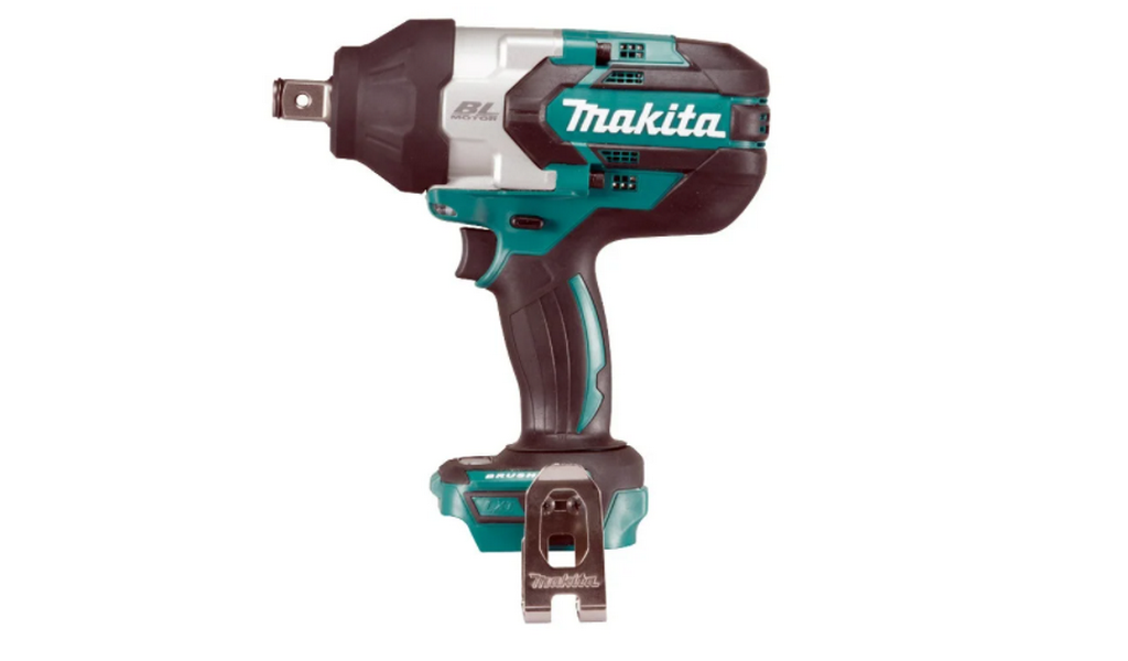Аккумуляторный ударный гайковерт Makita DTW1001Z, без аккумулятора в обзоре гайковертов