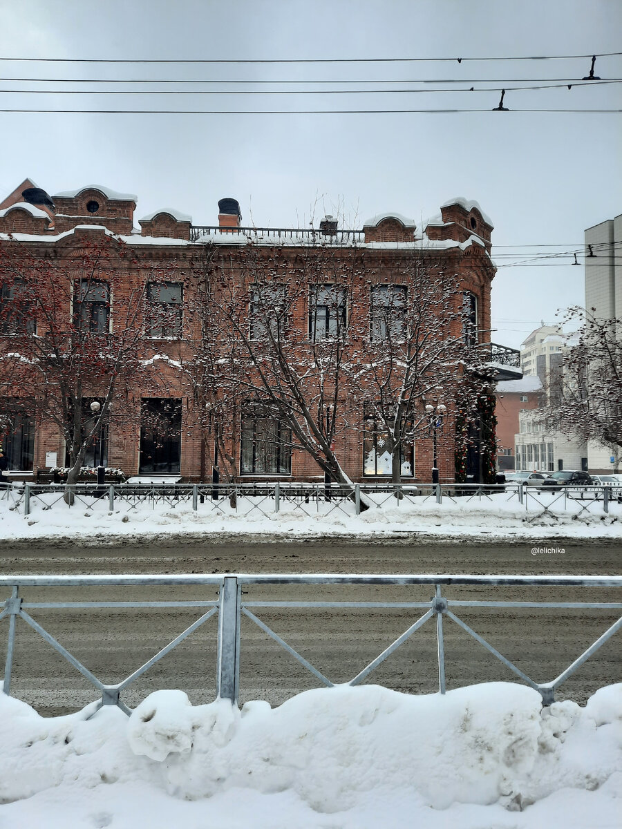 Дом купца З.Г. Крюкова | Прогулки по городу N. | Дзен