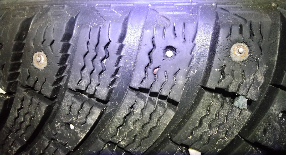 Мои доошипованные шины.