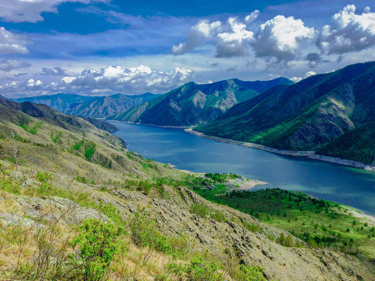 Фото, сделанное во время экспедиции Notivory в Саяно-Шушенский заповедник.