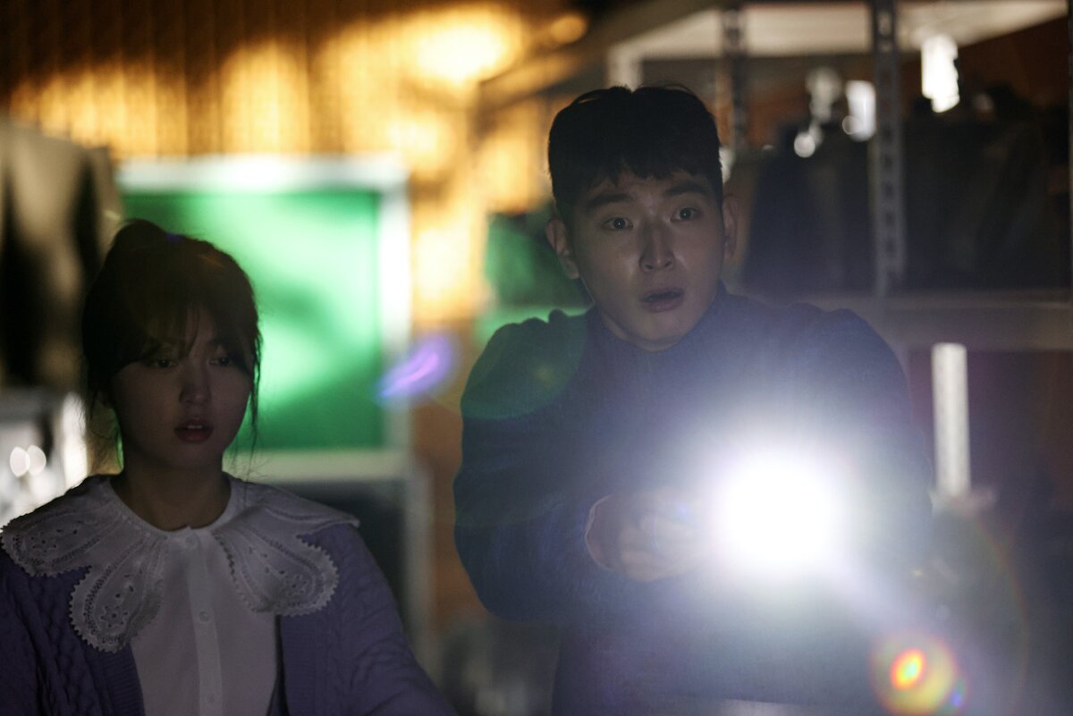 Кадр из фильма "О, боже! Призрак!"