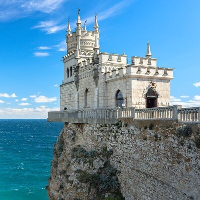 Ласточкино гнездо в Крыму