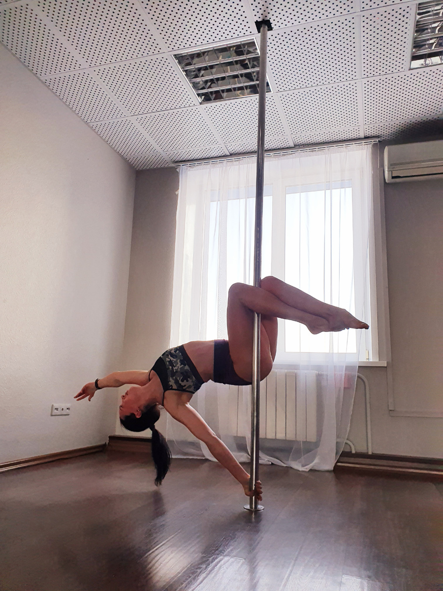 Максимальный разворот плечевого пояса