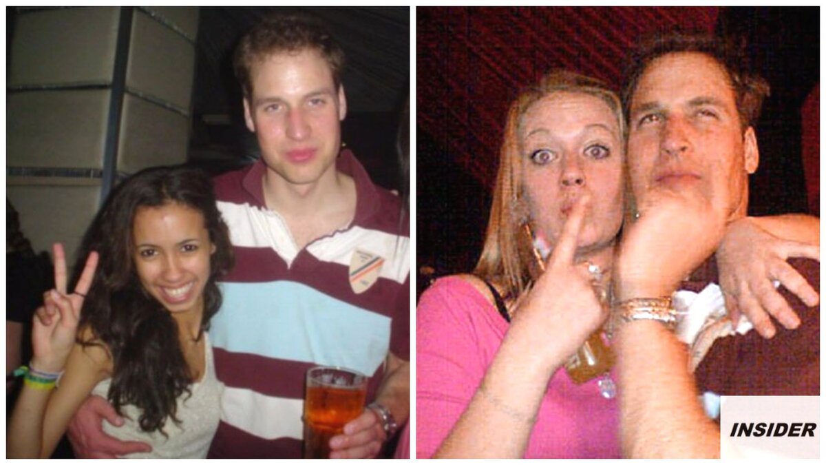 Источник: The Mirror. Принц Уильям в клубе Elements 