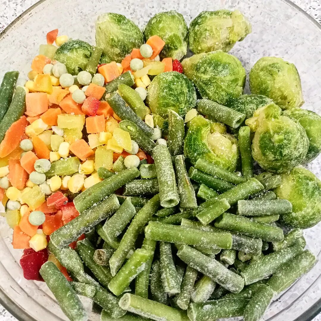 Замороженные овощи