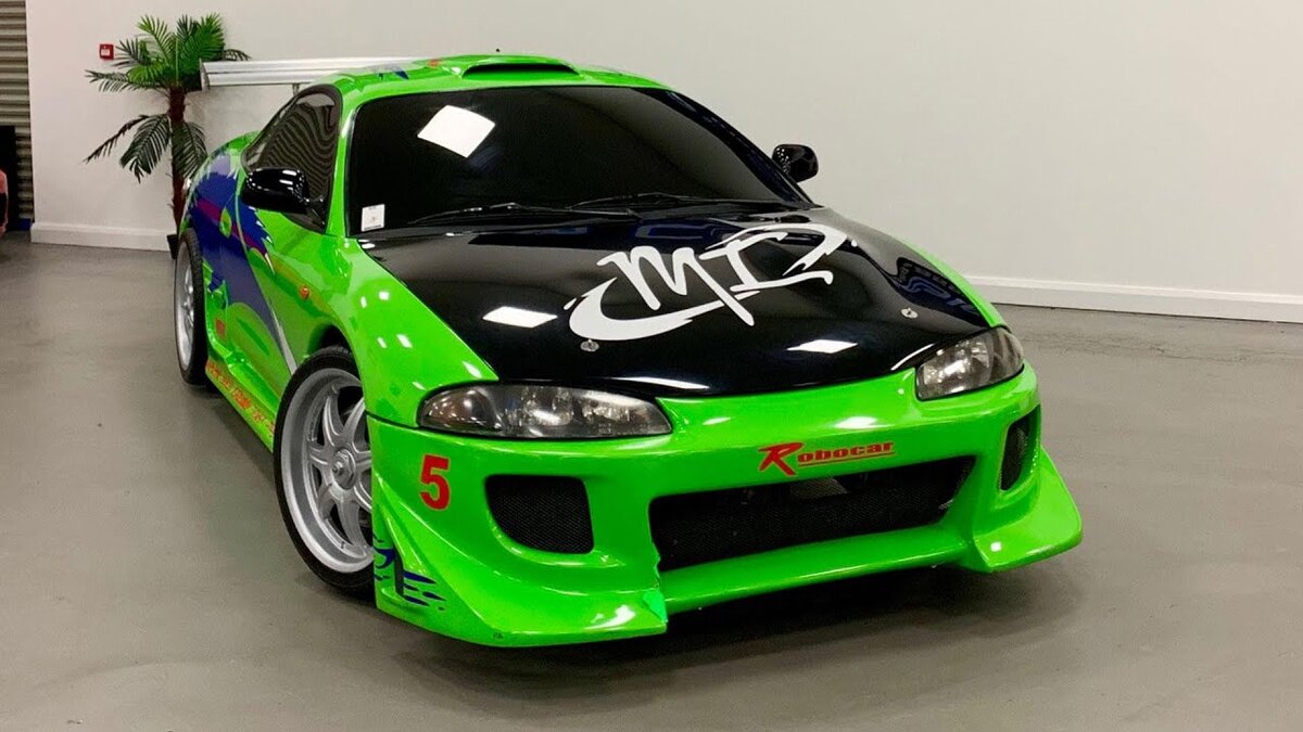 Mitsubishi Eclipse Форсаж