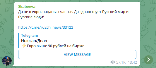 Источник: канал Ольги Скабеевой в Telegram.