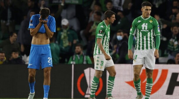 Зенит вылетел из Лиги Европы