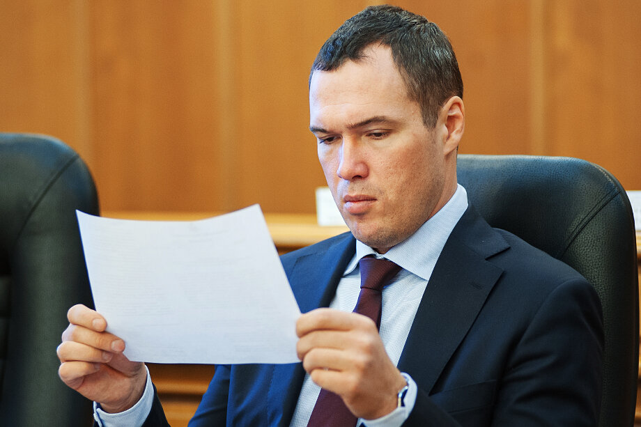 До назначения министром Илья Лобов был депутатом гордумы Екатеринбурга. Фото: Анна Майорова/URA.RU/ТАСС