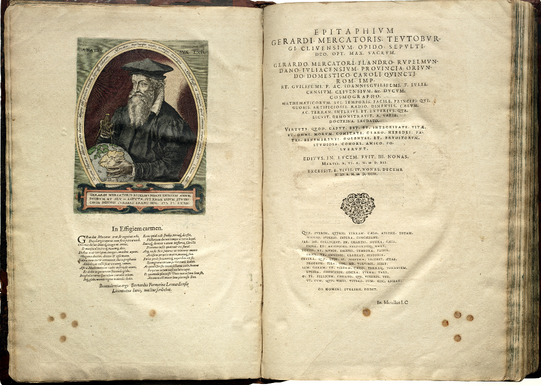 Mercator G. Atlas sive cosmographicae meditationes de fabrica mundi et fabricati figura. 1595.